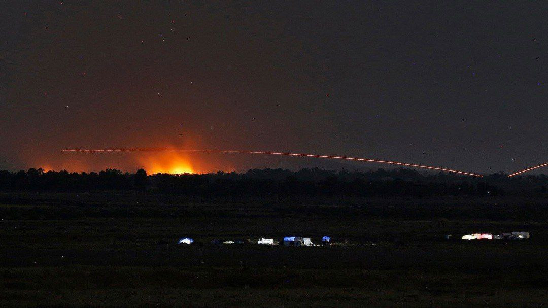 قصف جويّ إسرائيلي يستهدف النظا...