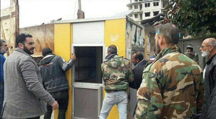 طرطوس.. اعتراض أصحاب الأكشاك ف...