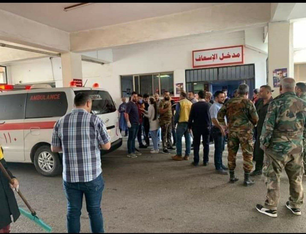 ضحايا بحادث في طرطوس