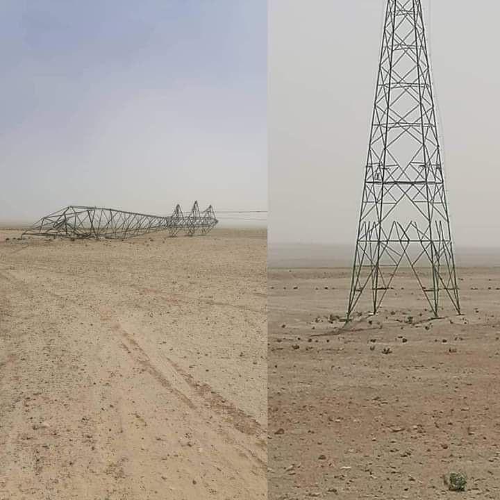 انقطاع الكهرباء عن الحسكة بسبب...