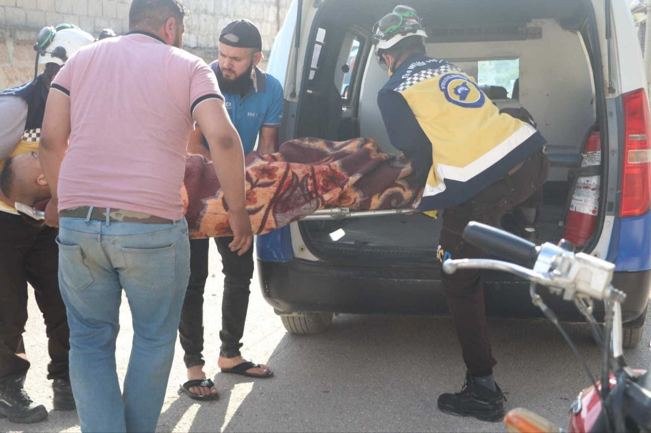 انفجار يودي بحياة رجل وإصابة ز...