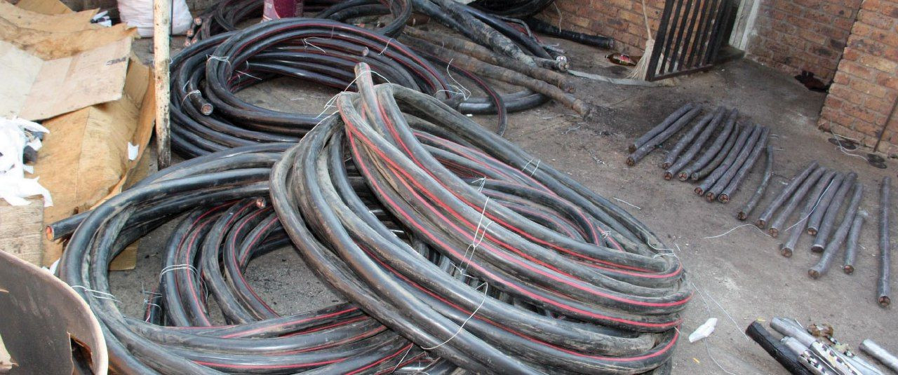 سرقة كابلات الكهرباء تصل جرمان...