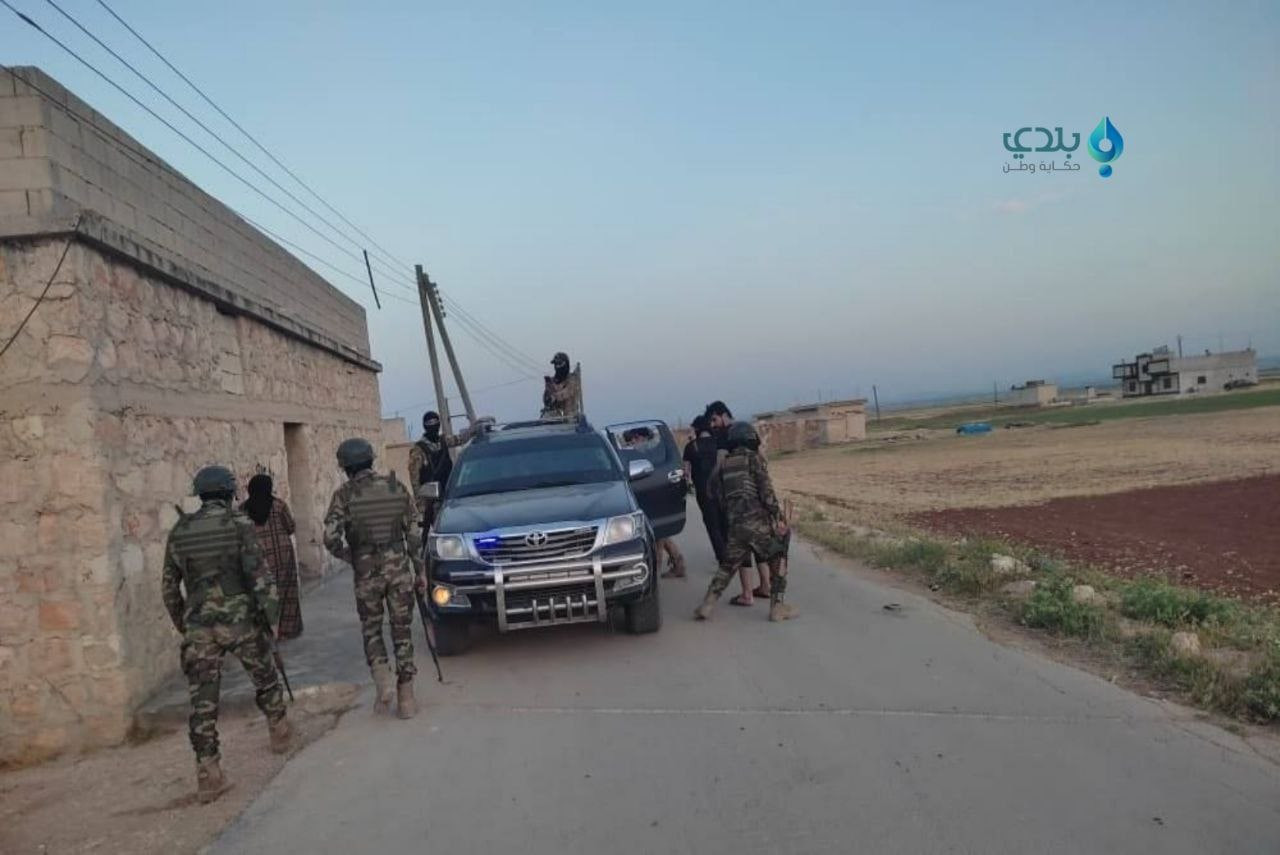 احتجاجات في الباب بريف حلب وحم...