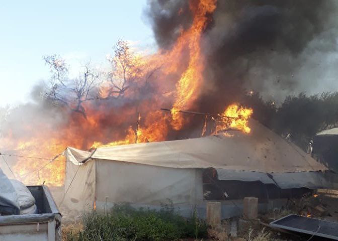 "منسقو الاستجابة" توثق عدد الح...