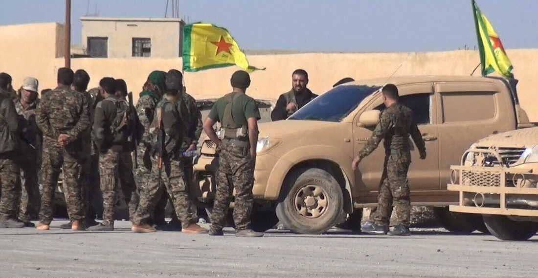 "قسد" ترسل تعزيزات إلى شمال ال...