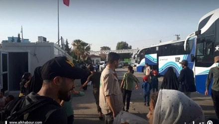 إعادة عشرات العائلات العراقية...