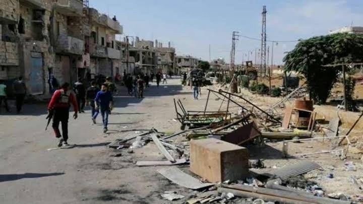 درعا.. مصرع مسؤول في الأمن الع...