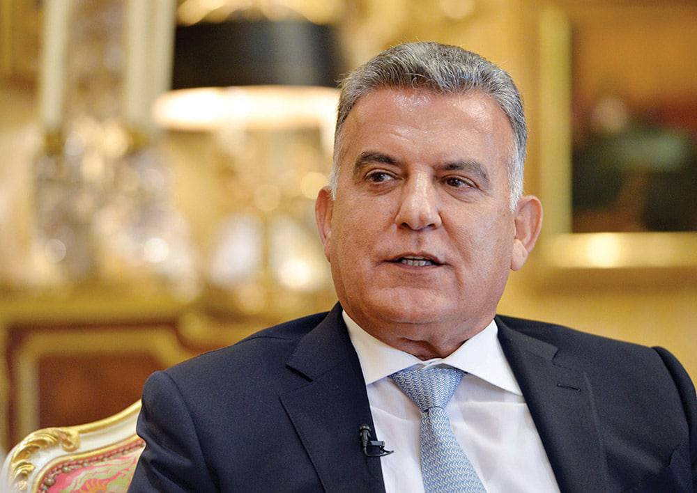 رئيس الاستخبارات اللبنانية يعل...