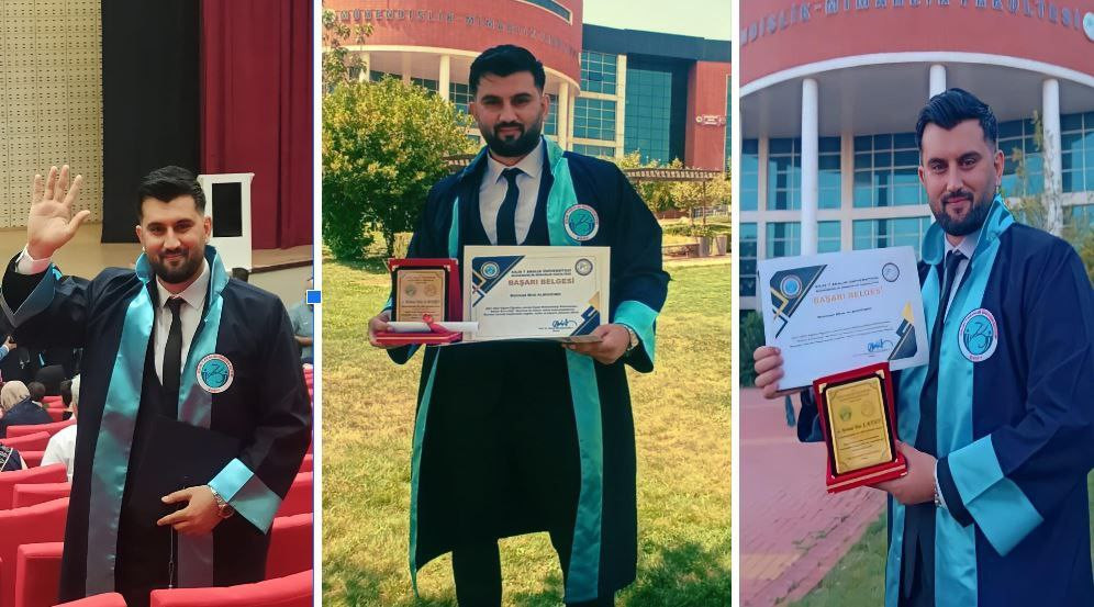 طالب سوري يحصد المرتبة الأولى...