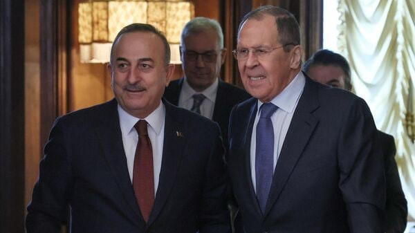 "جاويش أوغلو": نظام الأسد أفشل...