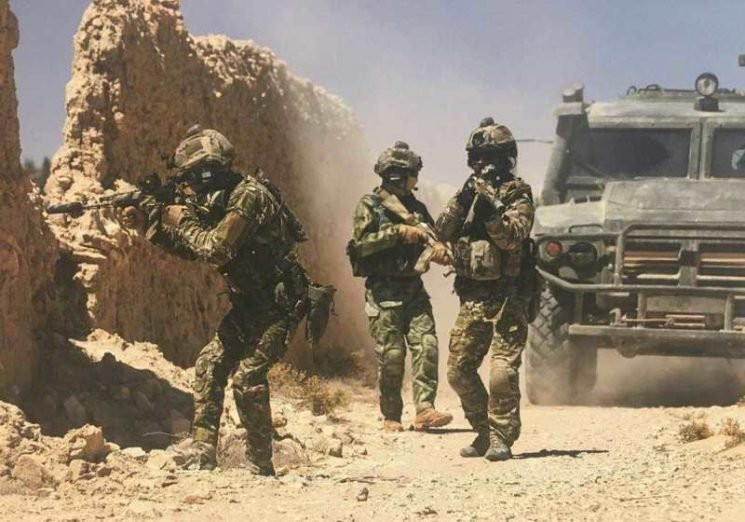 ميدل إيست: مرتزقة سوريين شاركو...