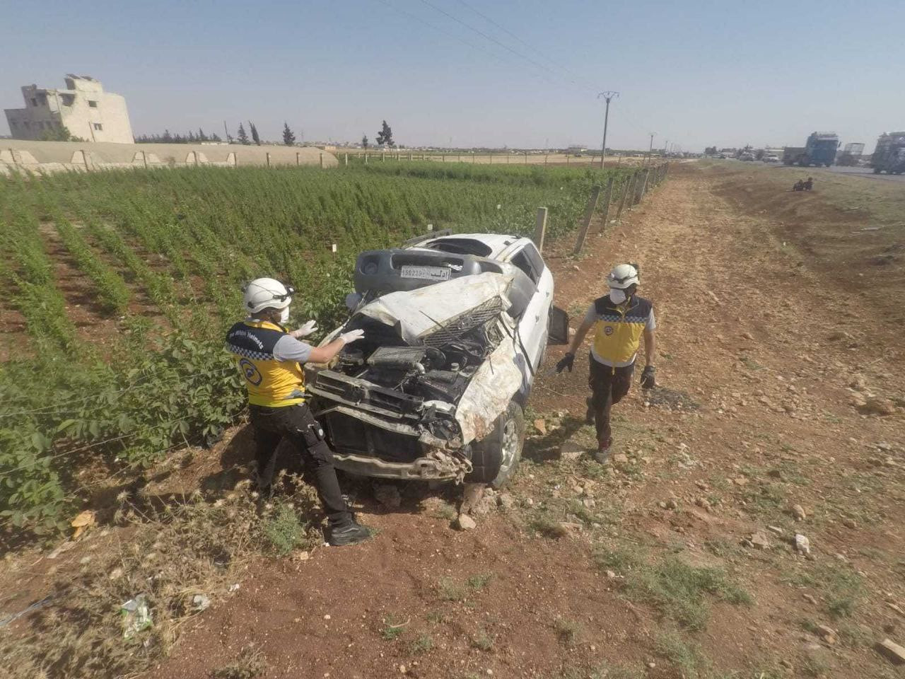 حوادث سير متفرقة تودي بحياة 3...
