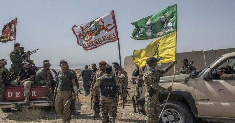 غارات جويّة تضرب مواقع إيران ش...