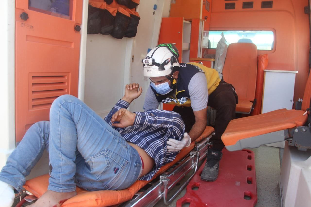 جرحى مدنيون بـ4 حوادث سير في إ...