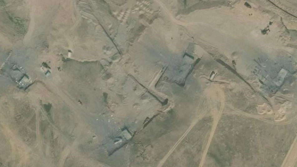 قصف جديد يطال مواقع إيرانية قر...