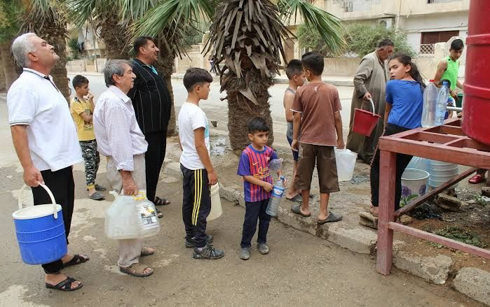 سوريا.. انقطاع المياه في محافظ...