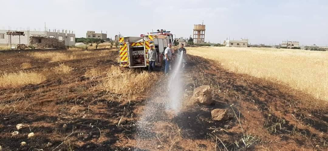 الحرائق تلتهم عشرات الدونمات م...