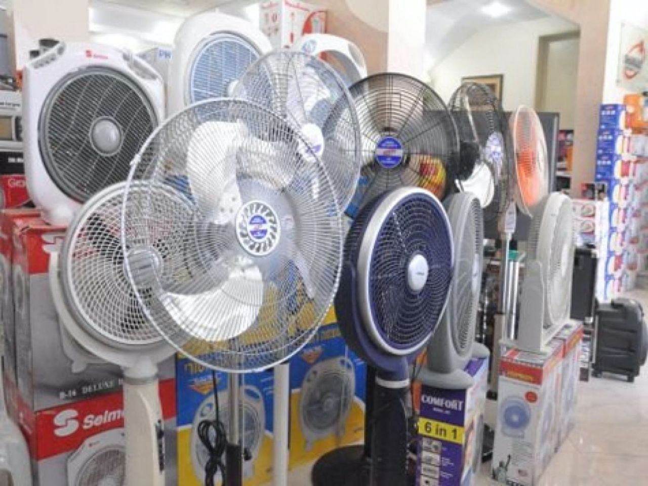 أسعار المراوح تحلق في اللاذقية...