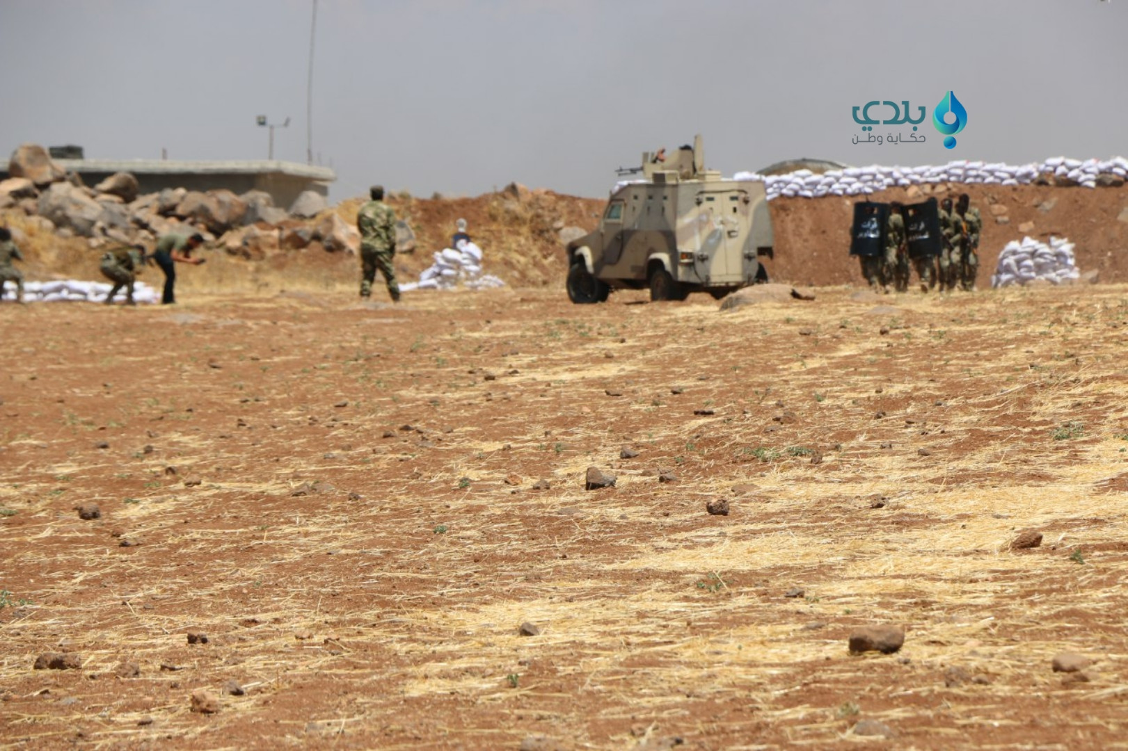 آخر التطورات الميدانية في حلب....