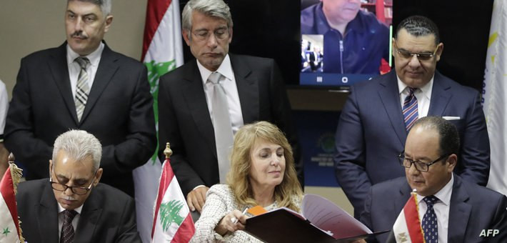 أمريكا ترحب باتفاق نقل الغاز ا...