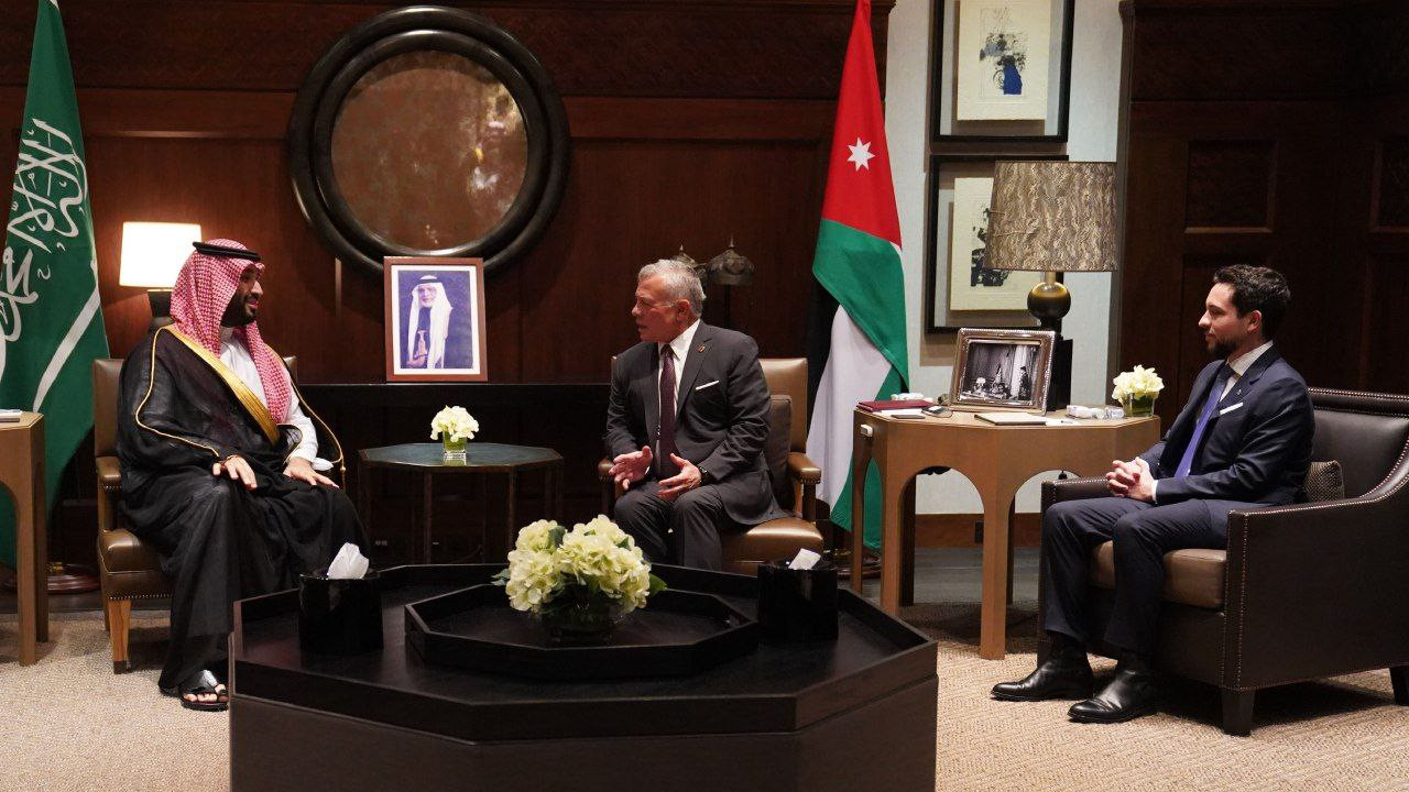 اتفاق سعودي أردني على الحل الس...
