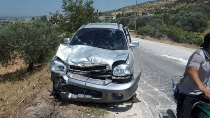 4 حوادث سير في الشمال السوري ت...