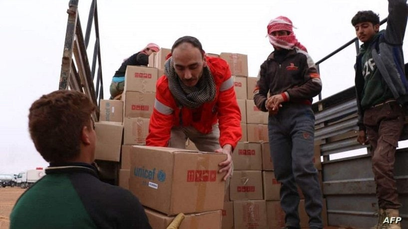 جماعات إغاثية تحذر من عواقب وض...