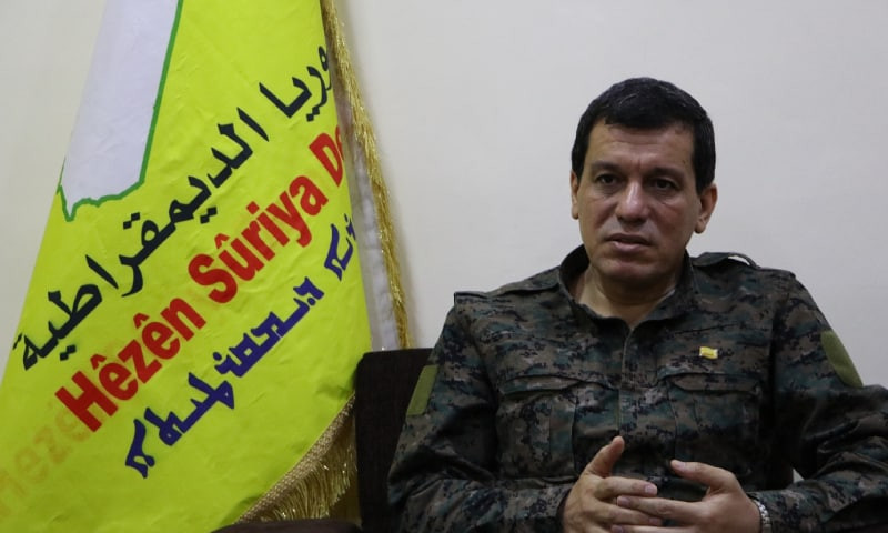 "مظلوم عبدي": موقف بايدن من ال...