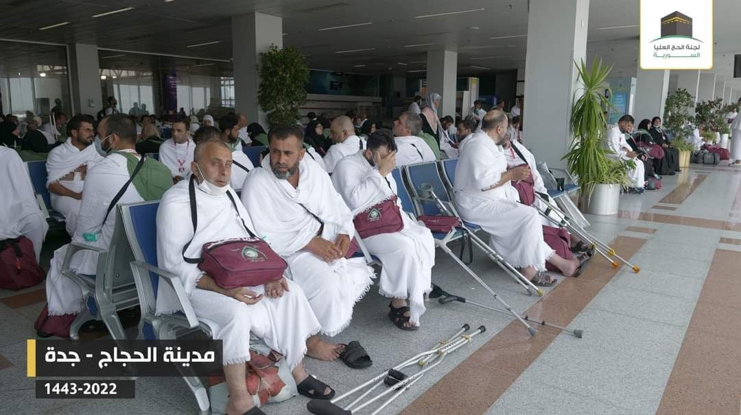 لجنة الحج العليا: وصول 270 حاج...