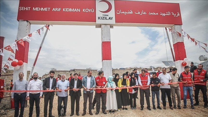 تسليم 900 منزل لنازحين سوريين...