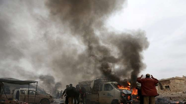 انفجاران في ريف حلب و"التنظيم"...