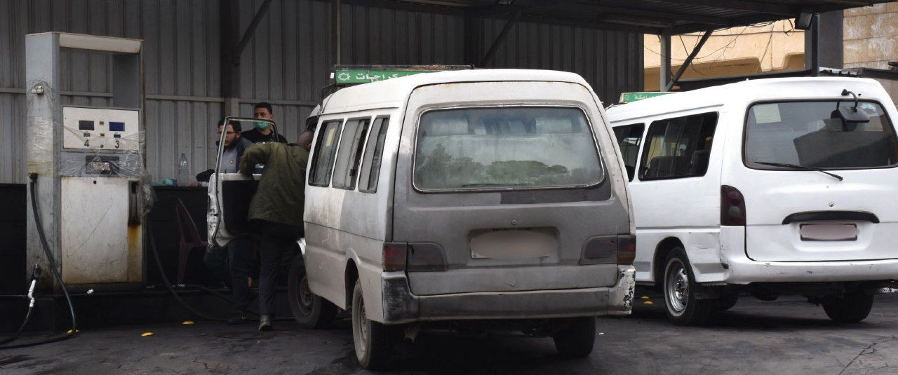 ازدحام خانق في دمشق رغم زيادة...