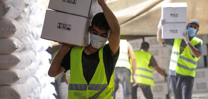 مساع أمريكية لتوسيع المساعدات...