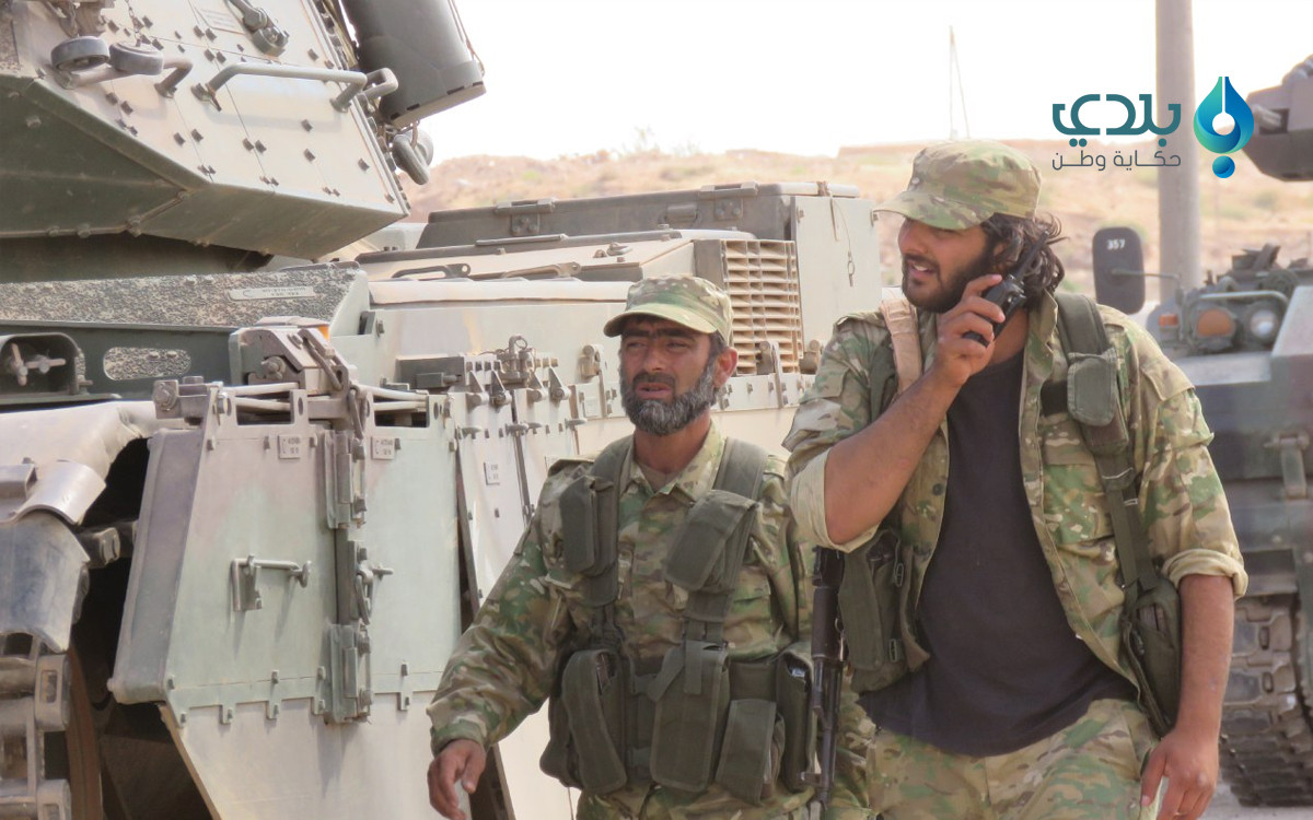 تركيا تدفع بتعزيزات عسكرية إلى...