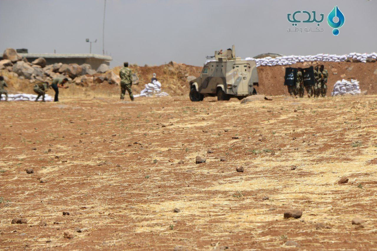 مسيرة تركية تضرب موقعا "قسد" ش...