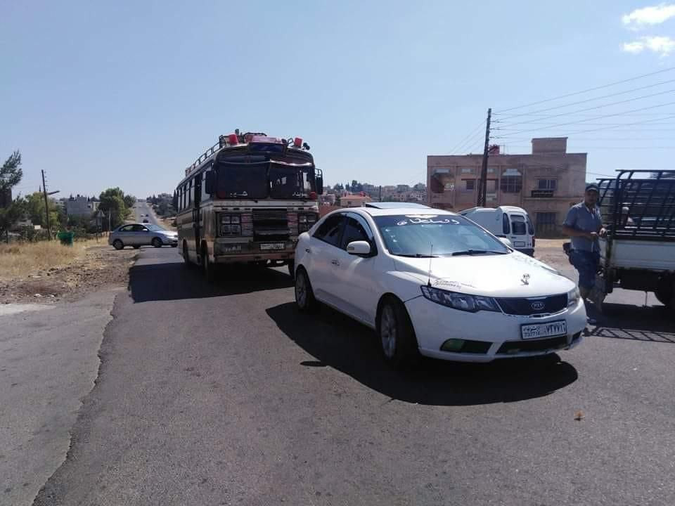 احتجاجات في السويداء بسبب تردي...