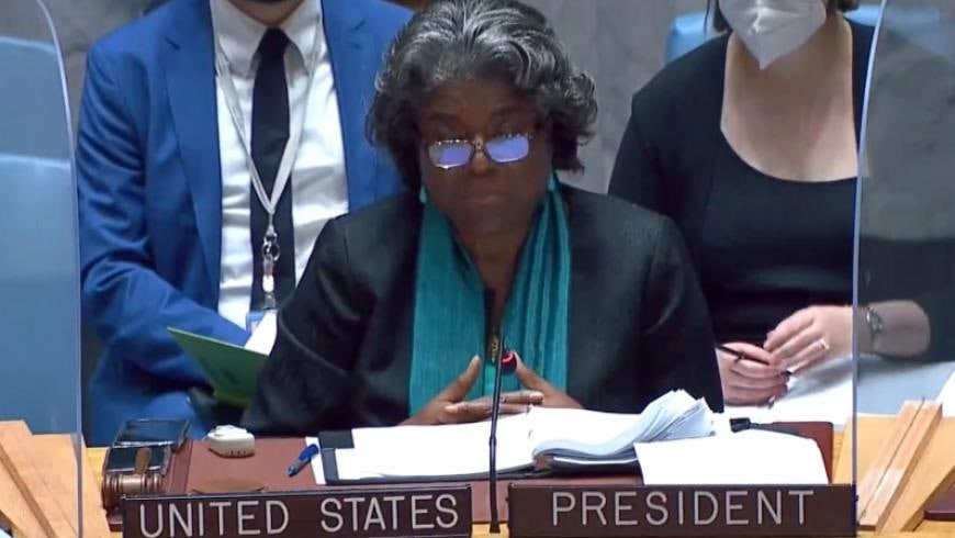 دعوة أمريكية لأعضاء مجلس الأمن...