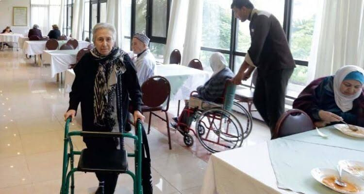 ازدياد عدد المسنين بدار الكرام...