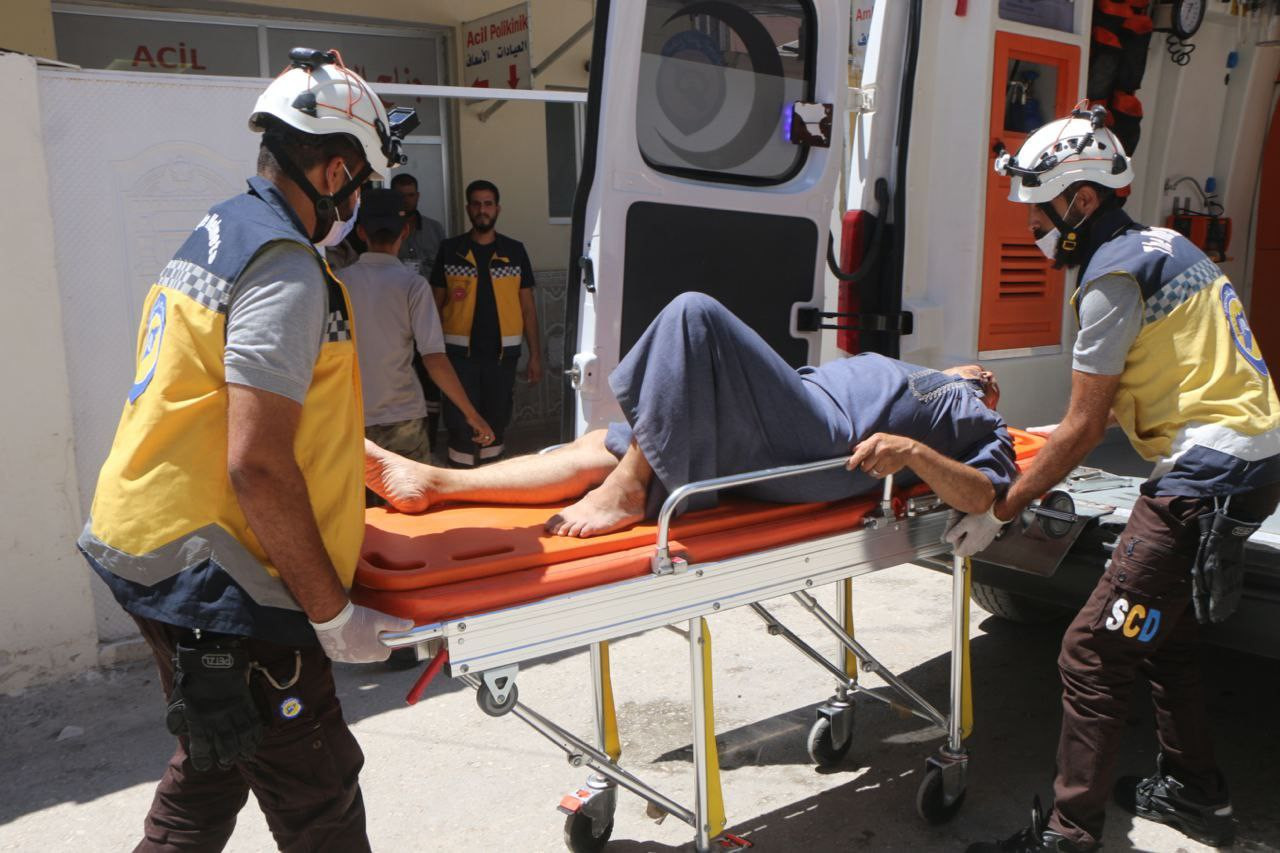 22 جريحا بحوادث سير متفرقة شما...