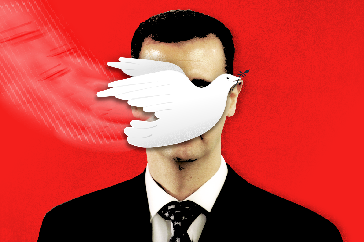 كيف يتم الترويج لنظام الأسد في...