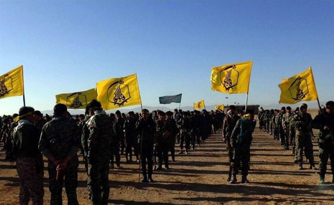 ميليشيا إيرانية تجهز منطقة لتد...