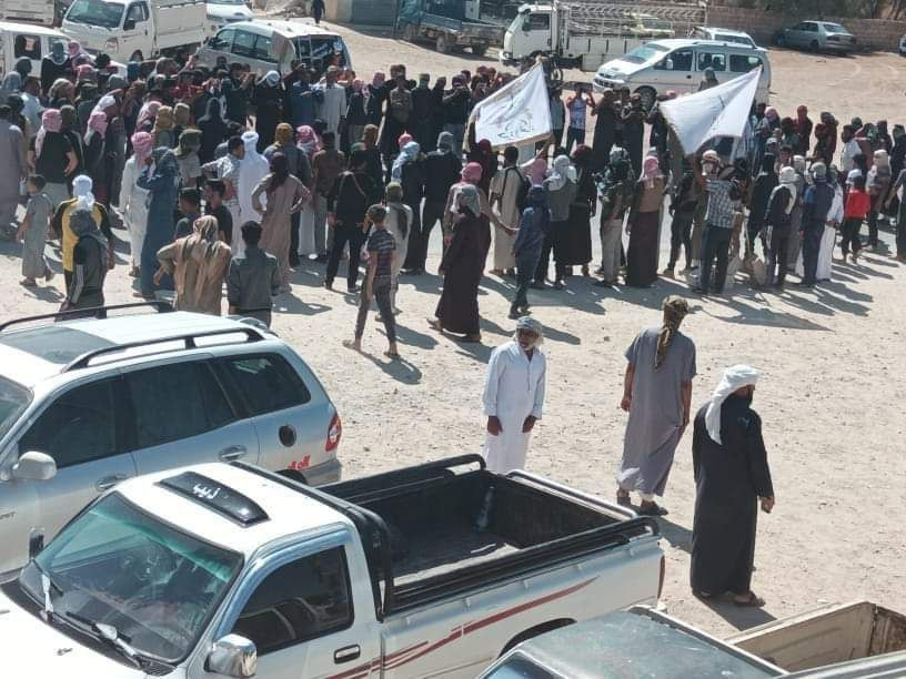 ردا على قتل أحد أبنائها.. عشير...