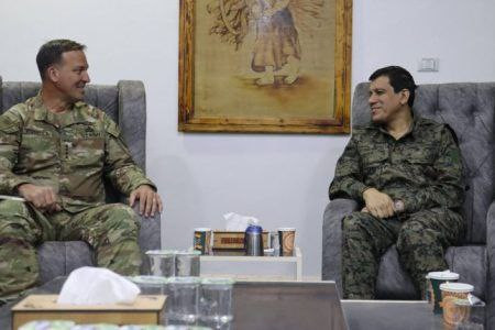 قائد القيادة الأمريكية الوسطى...