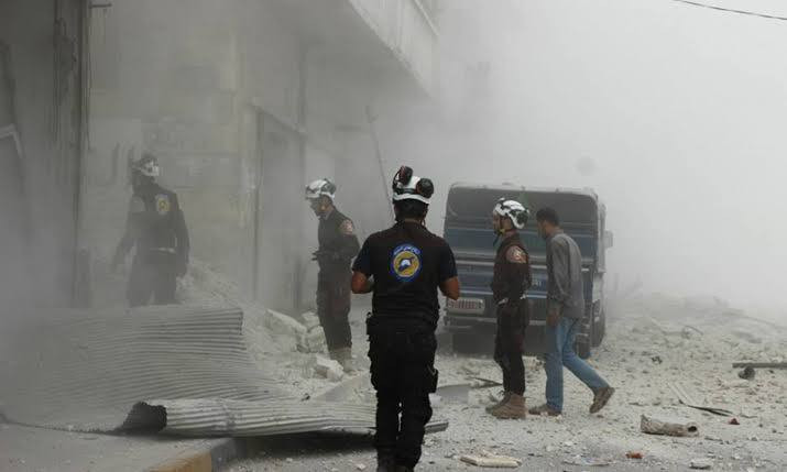 طائرات روسية ترتكب مجزرة في جس...