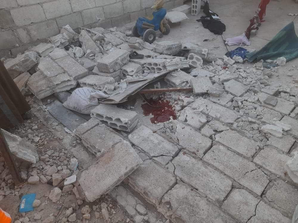 سقط الجدار عليها.. وفاة طفلة ب...