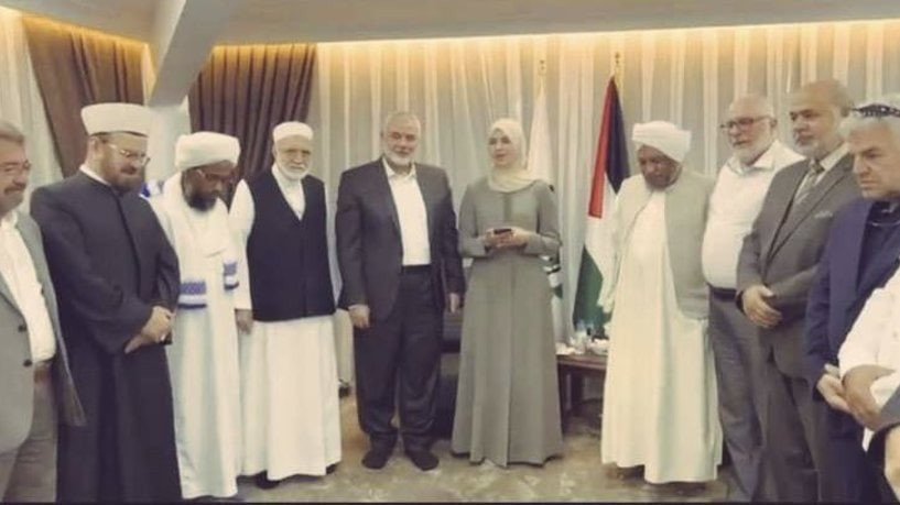 "الإسلامي السوري" يدين عزم"حما...