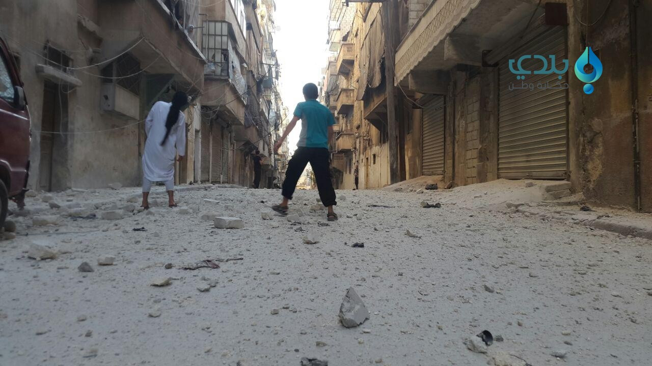 ستة شهداء بقصف النظام على حلب