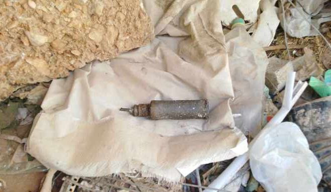 مقتل طفل بانفجار في درعا 