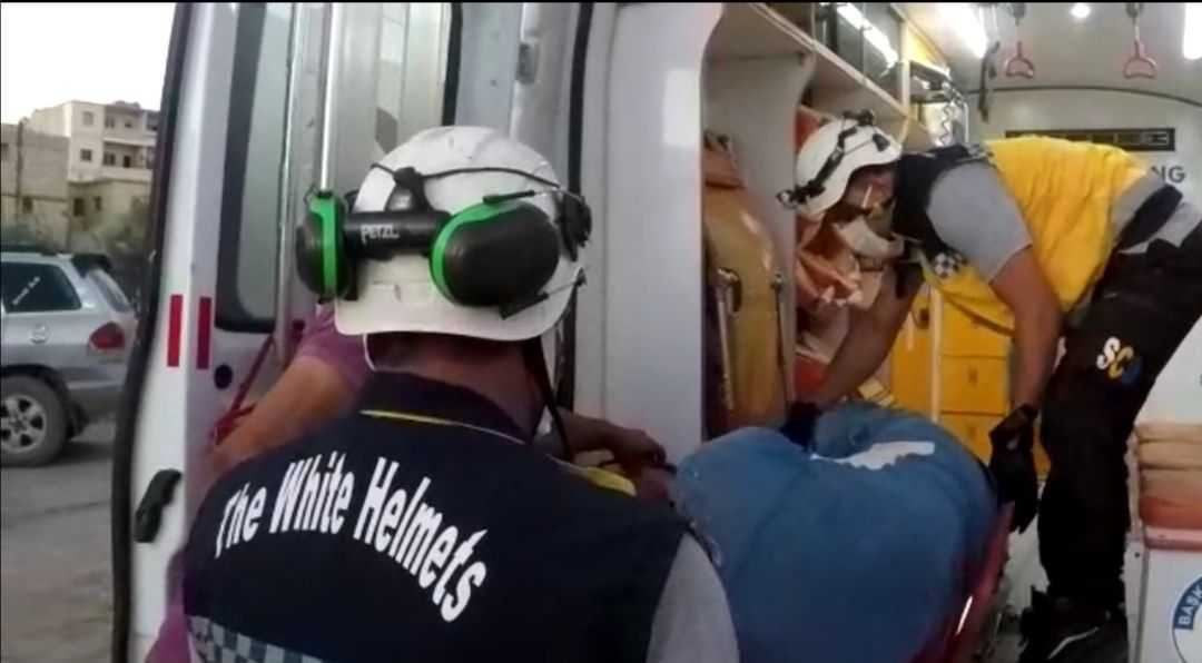 "الدفاع المدني" يستجيب لستة حر...