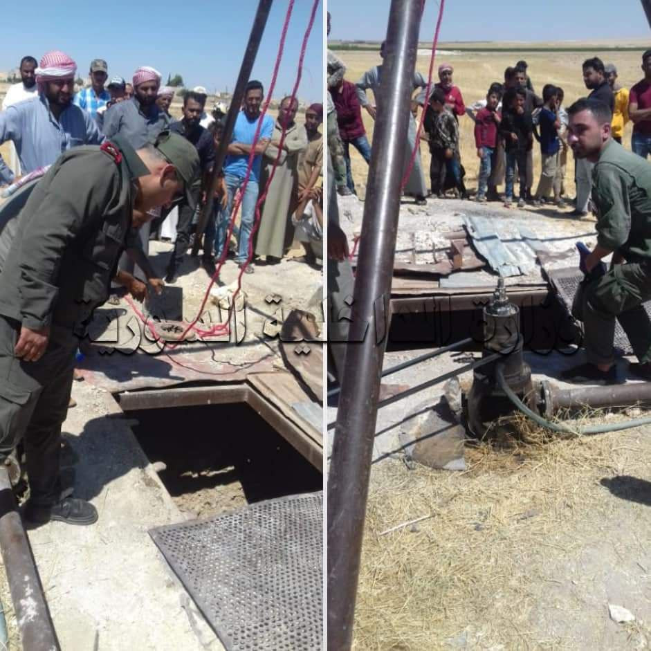 بئر ماء يبتلع طفلا بريف حلب ال...